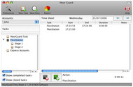 HourGuard Timesheet Software for Mac screenshot